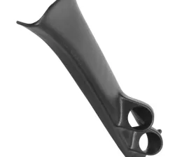 AutoMeter GAUGE MOUNT; A-PILLAR; FULL; DUAL; 2 1/16in.; SCION XB 04-06 Scion xB 2004-2006