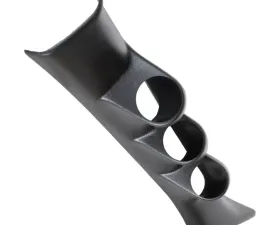 AutoMeter GAUGE MOUNT; A-PILLAR; FULL; TRIPLE; 2 1/16in.; NISSAN MAXIMA 95-99 Nissan Maxima 1995-1999