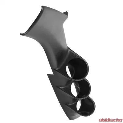 AutoMeter GAUGE MOUNT; A-PILLAR; FULL; TRIPLE; 2 1/16in.; NISSAN 240SX 89-94 S13 Nissan 240SX S13 1989-1994 - 22805