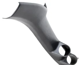 AutoMeter GAUGE MOUNT; A-PILLAR; FULL; DUAL; 2 1/16in.; NISSAN 240SX 95-98 S14 Nissan 240SX S14 1995-1998