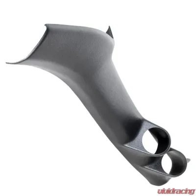 AutoMeter GAUGE MOUNT; A-PILLAR; FULL; DUAL; 2 1/16in.; NISSAN 240SX 95-98 S14 Nissan 240SX S14 1995-1998 - 22806