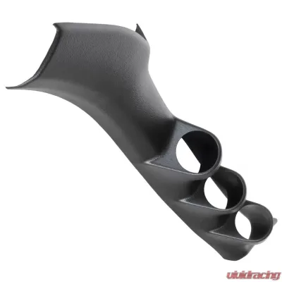AutoMeter GAUGE MOUNT; A-PILLAR; FULL; TRIPLE; 2 1/16in.; NISSAN 240SX 95-98 S14 Nissan 240SX S14 1995-1998 - 22807