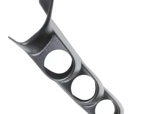 AutoMeter GAUGE MOUNT; A-PILLAR; FULL; TRIPLE; 2 1/16in.; NISSAN 350Z 03-08 Nissan 350Z 2003-2008