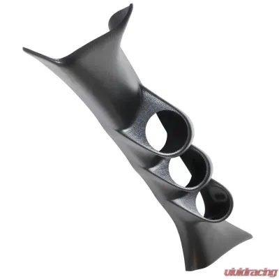 AutoMeter GAUGE MOUNT; A-PILLAR; FULL; TRIPLE; 2 1/16in.; NISSAN MAXIMA 00-03 Nissan Maxima 2000-2003 - 22813