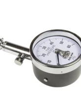 AutoMeter GAUGE; TIRE PRESSURE; ANALOG; 60PSI; WHITE DIAL; W/PEAK HOLD; AUTOGAGE                                     - 2343 - Image 2
