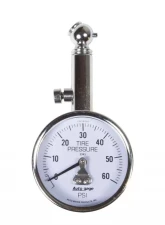 AutoMeter GAUGE; TIRE PRESSURE; ANALOG; 60PSI; WHITE DIAL; W/PEAK HOLD; AUTOGAGE                                     - 2343 - Image 2