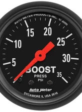 AutoMeter DIESEL GAUGE KIT; A-PILLAR W/SPKR; RAM 98-02; BOOST/EGT; 35PSI/1;600deg.F; Z SER Dodge 1998-2002                                     - 7091 - Image 2