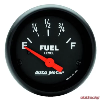 AutoMeter GAUGE; FUEL LEVEL; 2 1/16in.; 240OE TO 33OF; ELEC; Z-SERIES - 2643