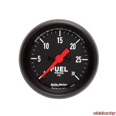 AutoMeter GAUGE; FUEL PRESSURE; 2 1/16in.; 30PSI; DIGITAL STEPPER MOTOR; Z-SERIES - 2660