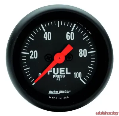 AutoMeter GAUGE; FUEL PRESSURE; 2 1/16in.; 100PSI; DIGITAL STEPPER MOTOR; Z-SERIES - 2663