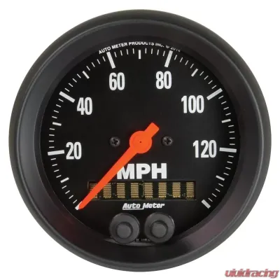 AutoMeter GAUGE; SPEEDOMETER; 3 3/8in.; 140MPH; GPS; Z-SERIES - 2680