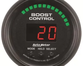 AutoMeter GAUGE; BOOST CONTROLLER; 2 1/16in.; 30INHG-30PSI; INCL. SOLENOID; DIGITAL; Z/ES