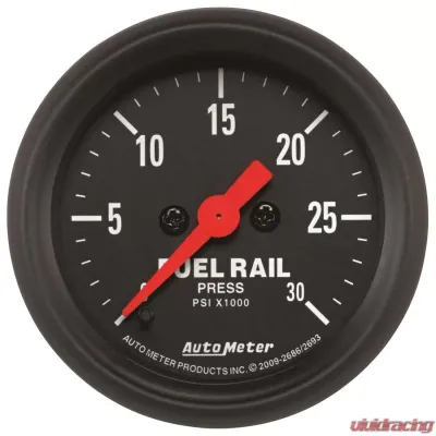 AutoMeter GAUGE; RAIL PRESSURE (RAM 5.9L); 2 1/16in.; 30KPSI; DIGITAL STEPPER MOTOR; Z - 2686