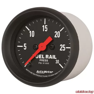 AutoMeter GAUGE; RAIL PRESSURE (RAM 5.9L); 2 1/16in.; 30KPSI; DIGITAL STEPPER MOTOR; Z - 2686