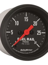 AutoMeter GAUGE; RAIL PRESSURE (RAM 5.9L); 2 1/16in.; 30KPSI; DIGITAL STEPPER MOTOR; Z                                     - 2686 - Image 3