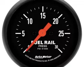 AutoMeter GAUGE; RAIL PRESSURE (RAM 6.7L); 2 1/16in.; 30KPSI; DIGITAL STEPPER MOTOR; Z