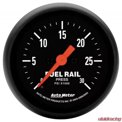 AutoMeter GAUGE; RAIL PRESSURE (RAM 6.7L); 2 1/16in.; 30KPSI; DIGITAL STEPPER MOTOR; Z - 2693