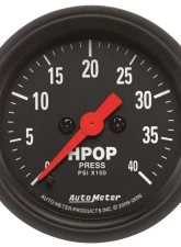 AutoMeter GAUGE; HIGH PRESS OIL PUMP; 2 1/16in.; 4KPSI; DIGITAL STEPPER MOTOR; Z-SERIES                                     - 2696 - Image 3