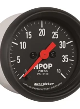AutoMeter GAUGE; HIGH PRESS OIL PUMP; 2 1/16in.; 4KPSI; DIGITAL STEPPER MOTOR; Z-SERIES                                     - 2696 - Image 3