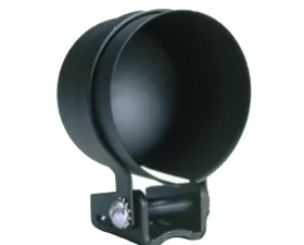 AutoMeter GAUGE MOUNT; 2 5/8in.; PEDESTAL W/BLACK CUP; FOR ELEC. GAUGE
