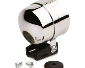 AutoMeter GAUGE MOUNT; 2 5/8in.; PEDESTAL W/CHROME CUP; FOR MECH. GAUGE