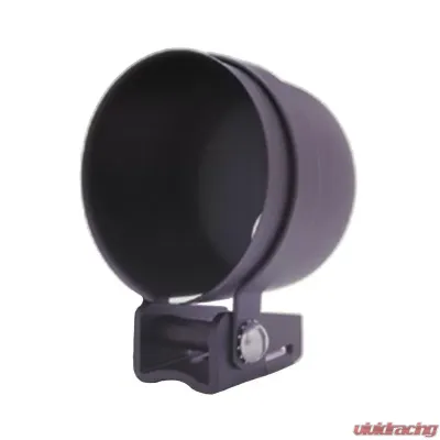 AutoMeter GAUGE MOUNT; 2 5/8in.; PEDESTAL W/BLACK CUP; FOR MECH. GAUGE - 3204