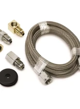 AutoMeter GAUGE; FUEL PRESSURE; 2 5/8in.; 15PSI; MECH. INCL. ISOLATOR; CARBON FIBER                                     - 4813 - Image 2