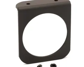 AutoMeter GAUGE MOUNTING PANEL; SINGLE; 2 5/8in.; BLACK; ALUMINUM
