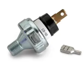 AutoMeter PRESSURE SWITCH; 18PSI; 1/8in. NPTF MALE; FOR PRO-LITE WARNING LIGHT