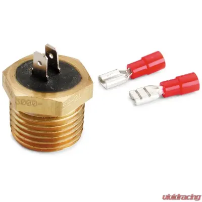 AutoMeter TEMPERATURE SWITCH; 200deg.F; 1/2in. NPT MALE; FOR PRO-LITE WARNING LIGHT - 3246