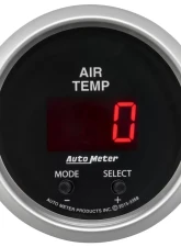 AutoMeter GAUGE; AIR TEMP; DUAL; 2 1/16in.; 0-300deg.F; DIGITAL; SPORT-COMP                                     - 3358 - Image 2