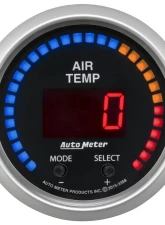 AutoMeter GAUGE; AIR TEMP; DUAL; 2 1/16in.; 0-300deg.F; DIGITAL; SPORT-COMP                                     - 3358 - Image 2