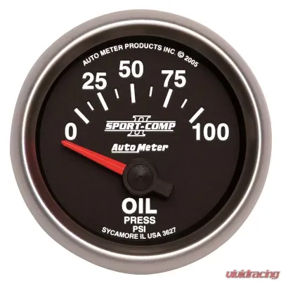 AutoMeter GAUGE KIT; A-PILLAR; JEEP WRANGLER (JK) 11-18; OIL PSI/TRANS; 100PSI/250deg.F SC Jeep Wrangler 2011-2018 - 7041
