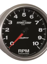 AutoMeter GAUGE; TACHOMETER; 5in.; 10K RPM; IN-DASH; SPORT-COMP II                                     - 3698 - Image 5