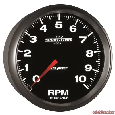 AutoMeter GAUGE; TACHOMETER; 5in.; 10K RPM; IN-DASH; SPORT-COMP II - 3698
