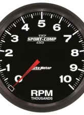AutoMeter GAUGE; TACHOMETER; 5in.; 10K RPM; IN-DASH; SPORT-COMP II                                     - 3698 - Image 4