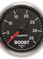 AutoMeter GAUGE; BOOST; 2 1/16in.; 35PSI; MECHANICAL; GS                                     - 3804 - Image 6