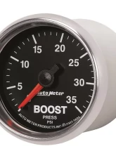 AutoMeter GAUGE; BOOST; 2 1/16in.; 35PSI; MECHANICAL; GS                                     - 3804 - Image 2