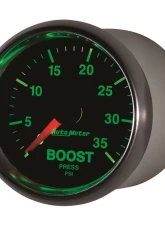 AutoMeter GAUGE; BOOST; 2 1/16in.; 35PSI; MECHANICAL; GS                                     - 3804 - Image 3
