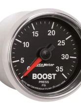 AutoMeter GAUGE; BOOST; 2 1/16in.; 35PSI; MECHANICAL; GS                                     - 3804 - Image 5