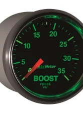 AutoMeter GAUGE; BOOST; 2 1/16in.; 35PSI; MECHANICAL; GS                                     - 3804 - Image 6