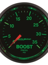 AutoMeter GAUGE; BOOST; 2 1/16in.; 35PSI; MECHANICAL; GS                                     - 3804 - Image 4