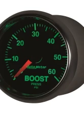 AutoMeter GAUGE; BOOST; 2 1/16in.; 60PSI; MECHANICAL; GS                                     - 3805 - Image 3