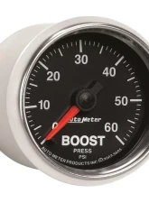 AutoMeter GAUGE; BOOST; 2 1/16in.; 60PSI; MECHANICAL; GS                                     - 3805 - Image 5