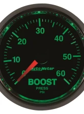 AutoMeter GAUGE; BOOST; 2 1/16in.; 60PSI; MECHANICAL; GS                                     - 3805 - Image 4