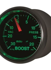 AutoMeter GAUGE; VAC/BOOST; 2 1/16in.; 30INHG-20PSI; MECHANICAL; GS                                     - 3807 - Image 3