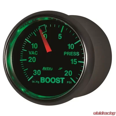 AutoMeter GAUGE; VAC/BOOST; 2 1/16in.; 30INHG-20PSI; MECHANICAL; GS - 3807