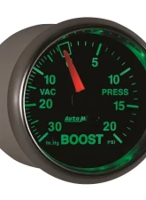 AutoMeter GAUGE; VAC/BOOST; 2 1/16in.; 30INHG-20PSI; MECHANICAL; GS                                     - 3807 - Image 6