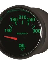AutoMeter GAUGE; OIL TEMP; 2 1/16in.; 140-300deg.F; ELECTRIC; GS                                     - 3848 - Image 3