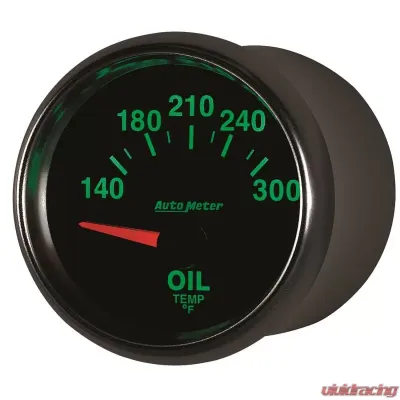 AutoMeter GAUGE; OIL TEMP; 2 1/16in.; 140-300deg.F; ELECTRIC; GS - 3848